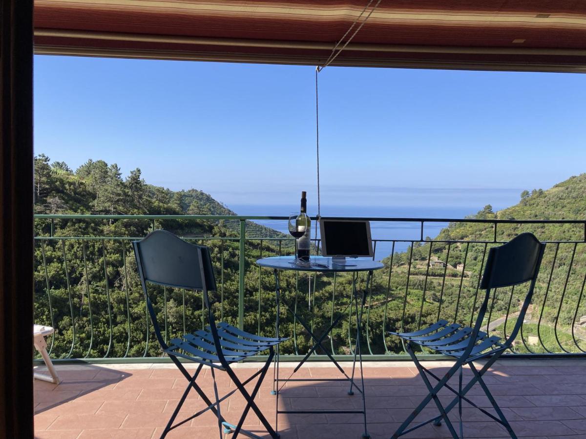 Al Geko Del Groppo ☆ Breath & Relax ☆ 5 Terre Villa Volastra Kültér fotó