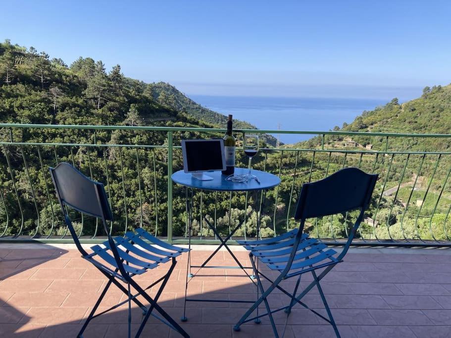 Al Geko Del Groppo ☆ Breath & Relax ☆ 5 Terre Villa Volastra Kültér fotó