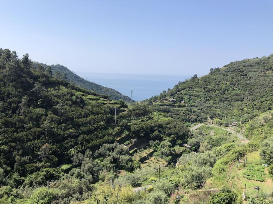 Al Geko Del Groppo ☆ Breath & Relax ☆ 5 Terre Villa Volastra Kültér fotó